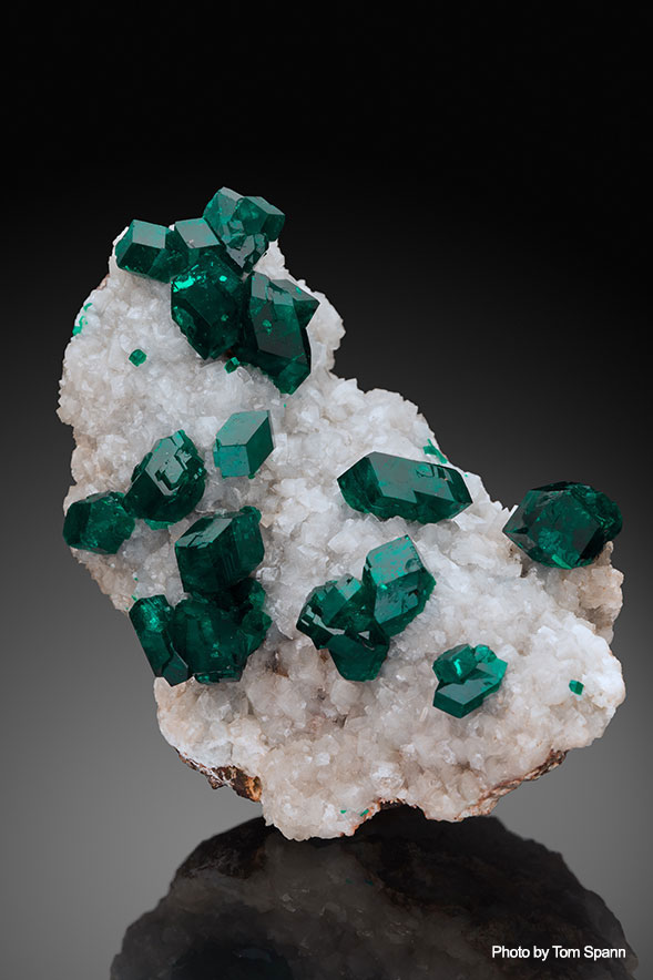 Dioptase Calcite Tsumeb Stonetrust